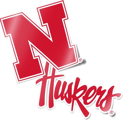 Nebraska Cornhuskers Football Logo