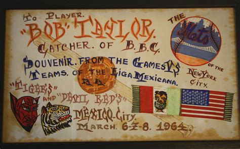 1964 Liga Mexicana Canvas - Murray State University