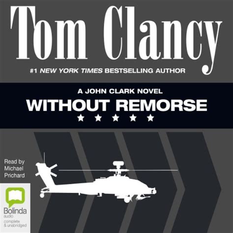 Without Remorse (Audio Download): Tom Clancy, Michael Prichard, Bolinda ...