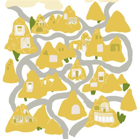 Design Process: Making of the Cave House and Valley Views Prints – Safomasi