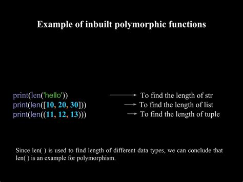 Image result for Polymorphism in Python Definition