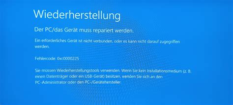 Image result for Error Code 0X0000225 Windows 1.0