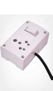 GRACESAN Power Extension Switch Board with 16 AMP Socket, , Extension ...