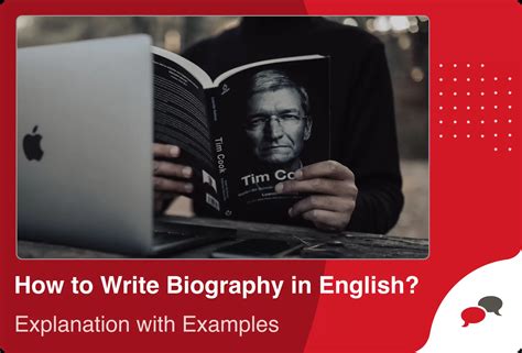 English Biography Example 的图像结果