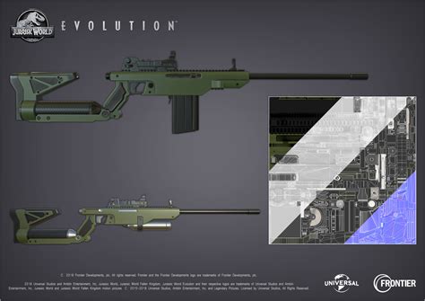 Paul Verblis - Jurassic World Evolution