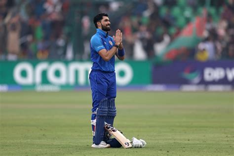 "Your words mean a lot to me" - Ibrahim Zadran's emotional reply to ...