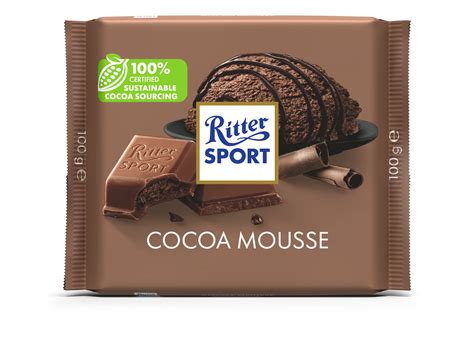 Ritter Sport Kakao Cocoa Mousse Chocolate Pack Of 3 | Desertcart INDIA