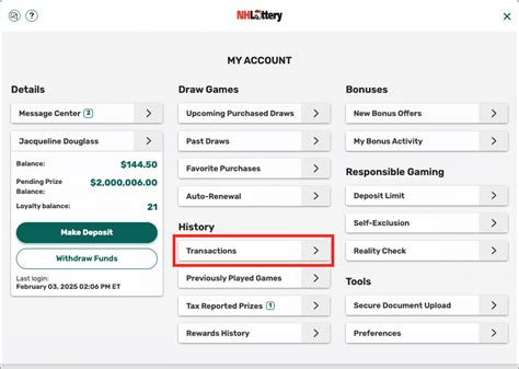 Image result for View My Transaction History