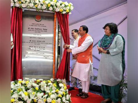 Delhi: HRD Minister lays foundation stone for CBSE's new integrated ...