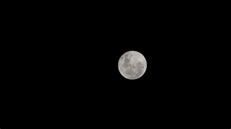 Wallpaper moon, black, night, full moon hd, picture, image