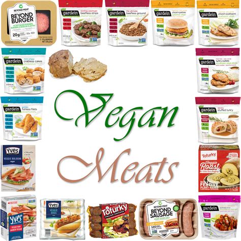 Vegan Meat Alternatives | Ater Imber