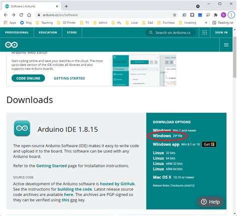 Image result for Arduino IDE Windows 1.0