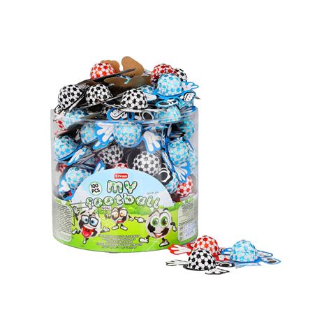 Elvan Elvan My Football Chocolat au lait fourré à la crème de noisette ...