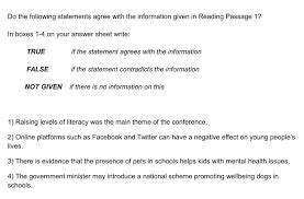 Image result for Examples of True Statements