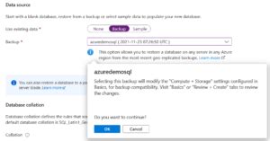 Geo Backup Enabled Azure SQL Database 的图像结果