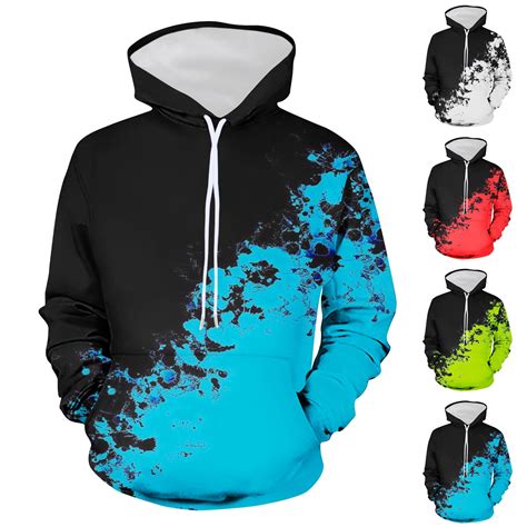 Symoid Mens Sweatshirts Big and Tall Hoodies Jogger Sweat Shirts for ...