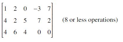 Image result for Row Reduction Example