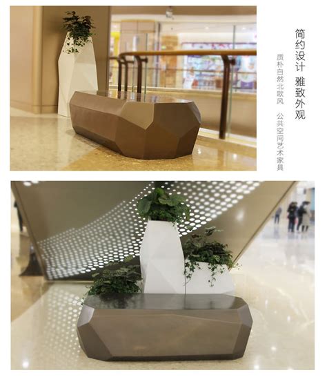 深圳玻璃钢休闲椅为大型商场二次消费带来商机 - 深圳市海盛玻璃钢有限公司