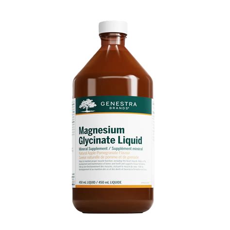 Liquid Magnesium Glycinate