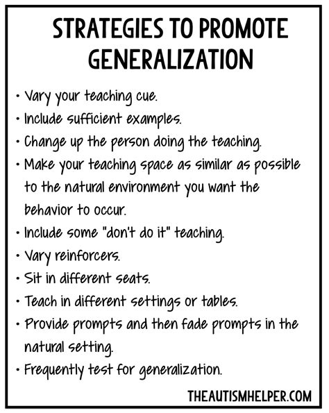 Image result for Promoting Generalization