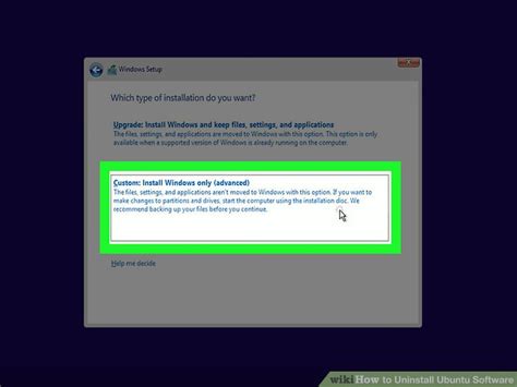 Image result for Uninstall Ubuntu Safely