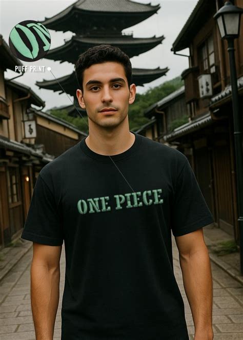 One Piece Premium Black Oversized T-shirt For Men – Kwabey