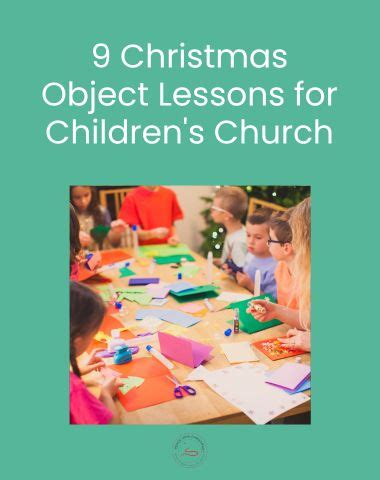 Image result for Christ Object Lessons