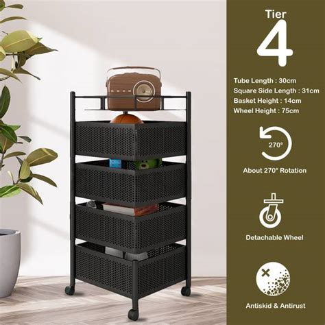 Kitchen Trolleys - Buy Kitchen Trolleys Online at Best Prices In India ...