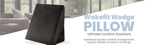 Wakefit Memory Foam Wedge Pillow