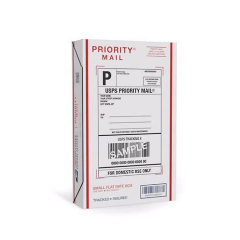 Image result for Small Flat Rate Box