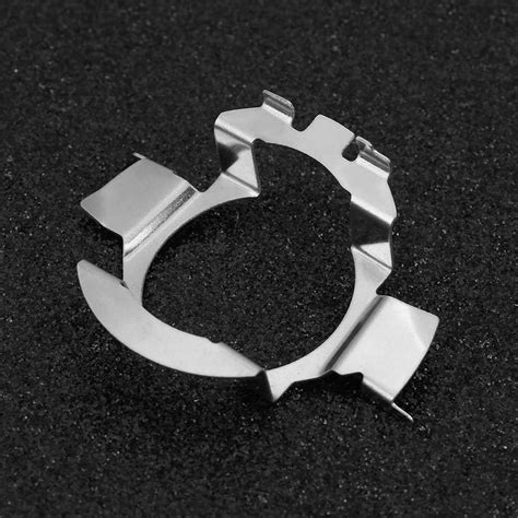 Buy H7 LED Headlight Adapter, 1 Pair H7 LED Holder Headlight Bulb ...