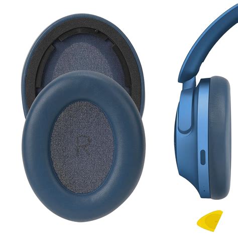 Geekria QuickFit Replacement Ear Pads for 1MORE SonoFlow Headphones Ear ...