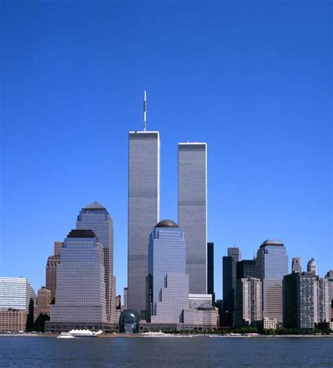9·11事件18周年，重温经典建築：纽约世贸中心双子大厦-序赞网