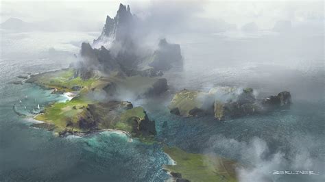 Wizard of Earthsea Pt. 1 by Luke Berliner