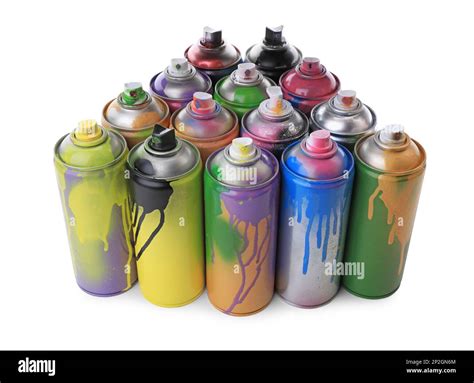 Graffiti spray cans urban Cut Out Stock Images & Pictures - Alamy