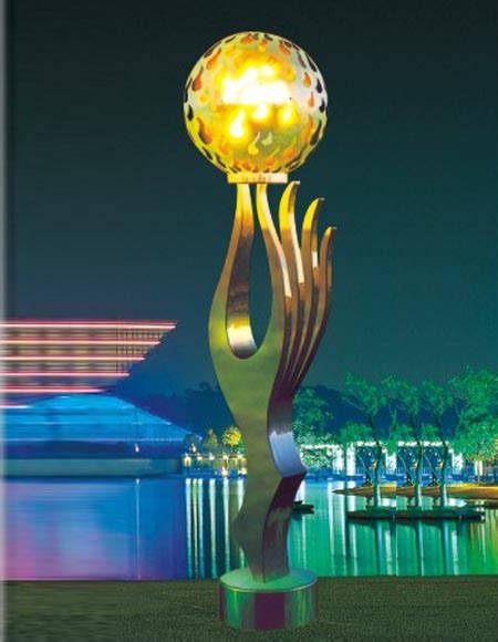 玻璃钢雕塑灯光效果玻璃钢雕塑_曲阳县华雄园林雕塑有限公司
