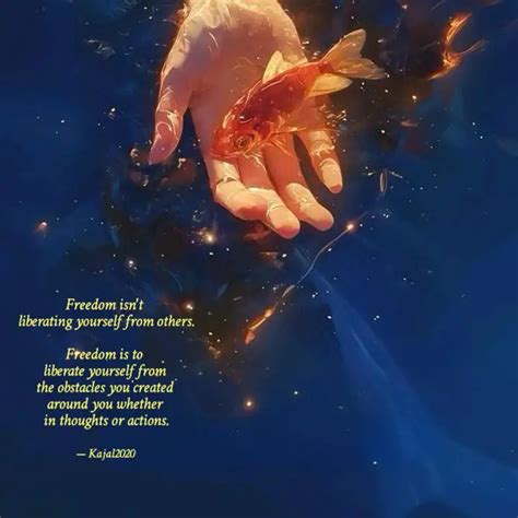 Freedom isn't liberating... | Quotes & Writings by Dr.MADHU SINGH ...