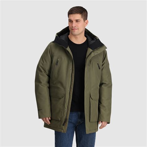 Men's Stormcraft GORE-TEX Down Parka - discounts and promo codes at ...