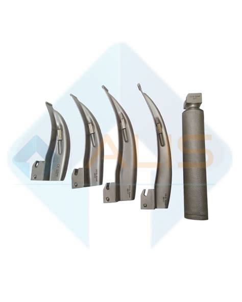 Disposable Fiber Optic LED Laryngoscope Set Macintosh – Alis Professional