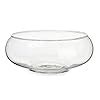 SHOBHANA ENTERPRISES 8-Inch Crystal Clear Glass Bowl | Multi-Purpose ...