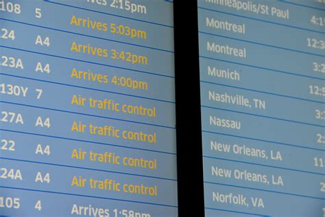 Government Shutdown Flights