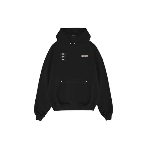 Antidote Oversized Hoodie – The Forbidden Fruit India