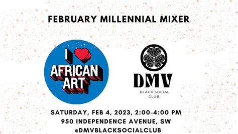 Millennial Mixer - National Museum of African Art Visit, Smithsonian ...