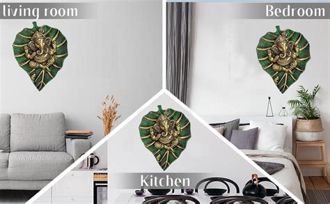 Buy GJ Metal Design Hanging Showpiece for Home Decor, Standard Online ...