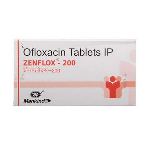 Zenflox-200 -Strip of 10 Tablets : Amazon.in: Health & Personal Care