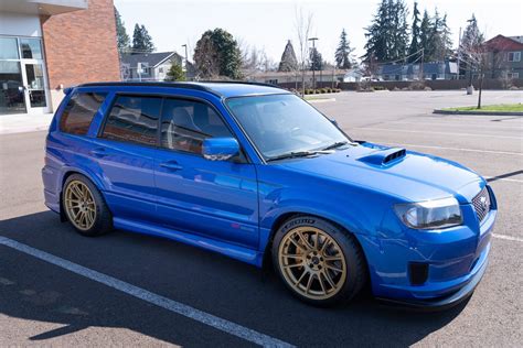 Modified 2007 Subaru Forester Sports 2.5 XT 6-Speed for sale on BaT Auctions - sold for $28,555 ...