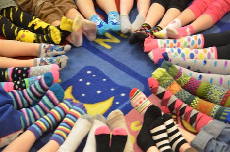 A Place Called Kindergarten: crazy socks day...
