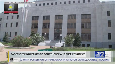 Hinds County Courthouse, downtown sheriff’s office in need of repairs ...