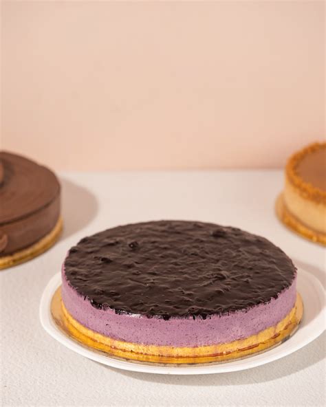 Blueberry Cheese Cake (*contains egg*) – Bakehouse Comfort By Cafe ...