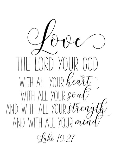 Bible Verses On Love